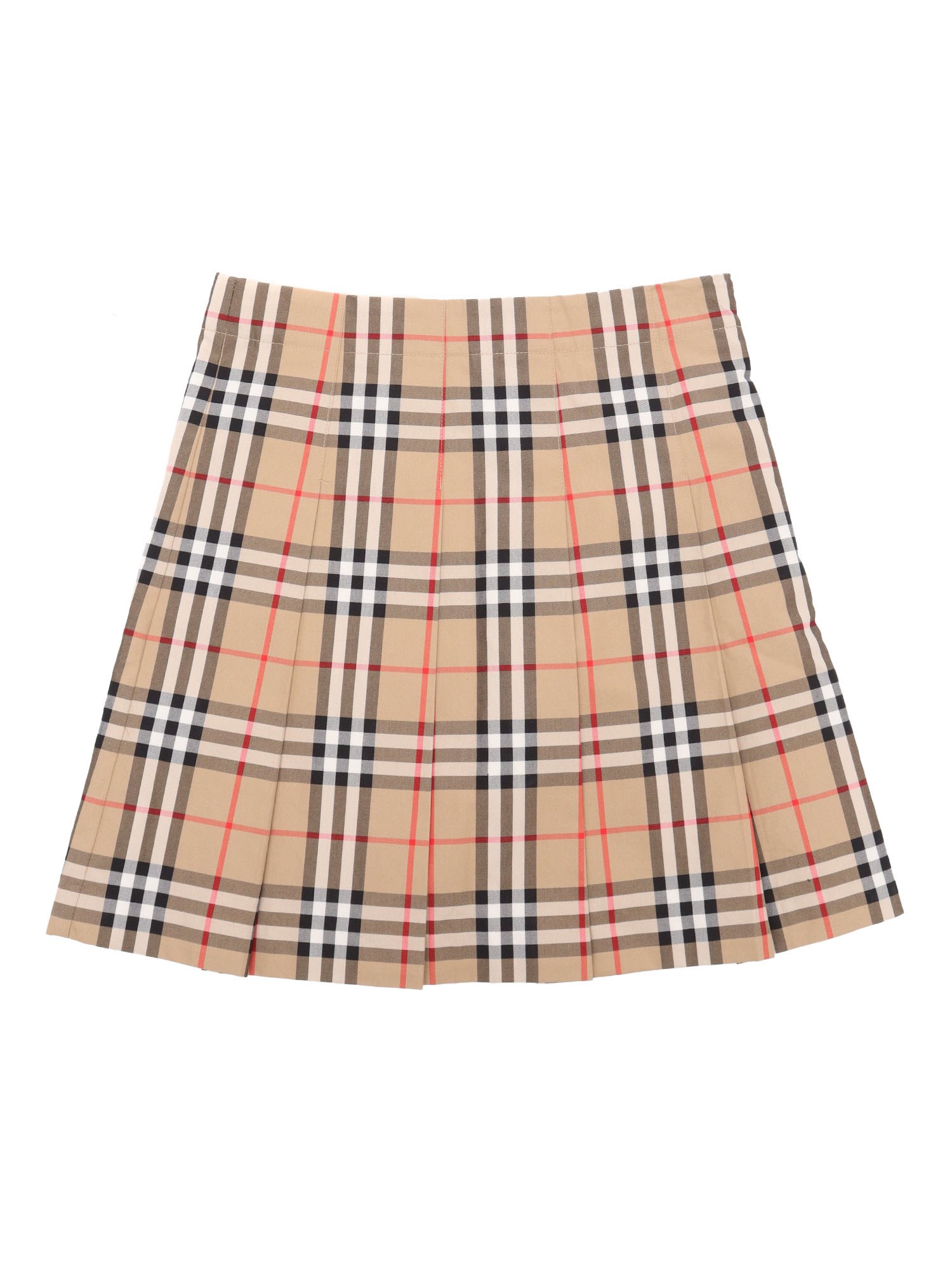 Burberry Skirt In Beige