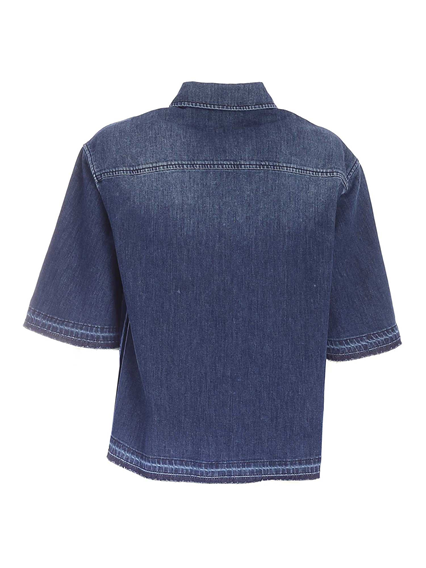 jacob cohen CAMICIA OVER DENIM su www.breficom.com - 2731