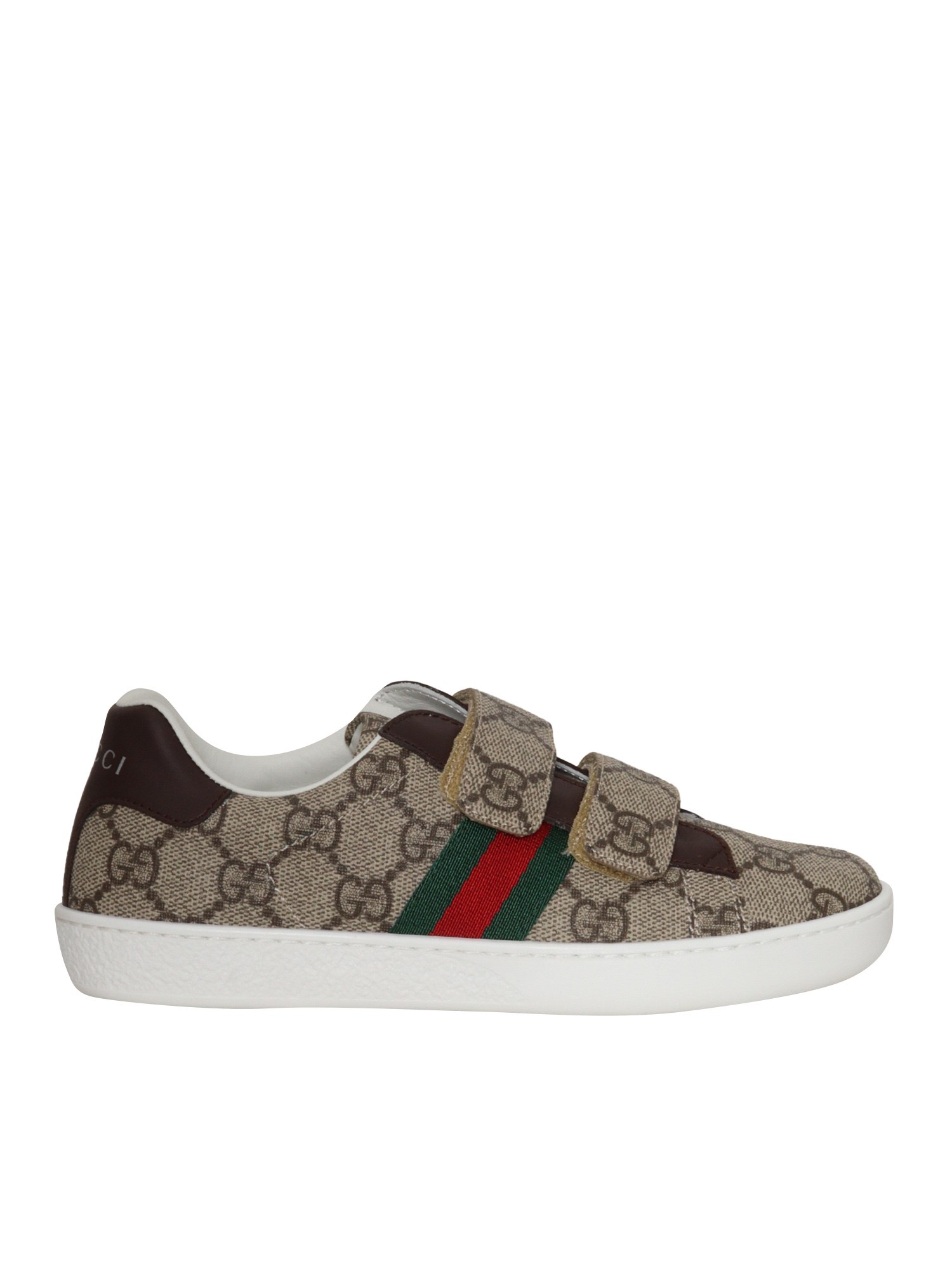 Gucci Gg Trainers With Tears In Multi