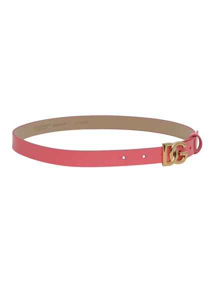 Dolce & Gabbana Junior D&G pink belt