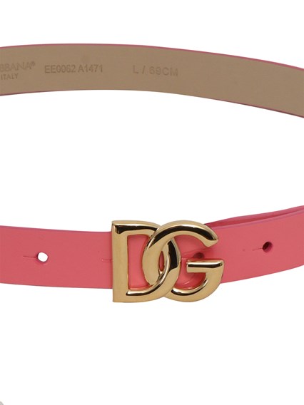 Dolce & Gabbana Junior D&G pink belt