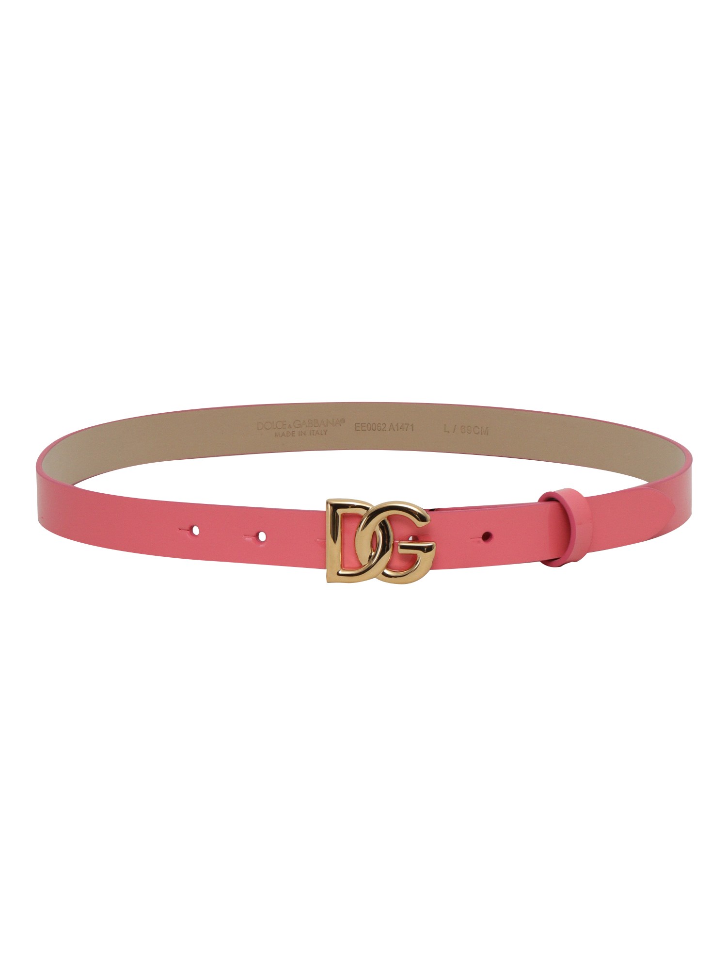 Dolce & Gabbana Junior D&g Pink Belt