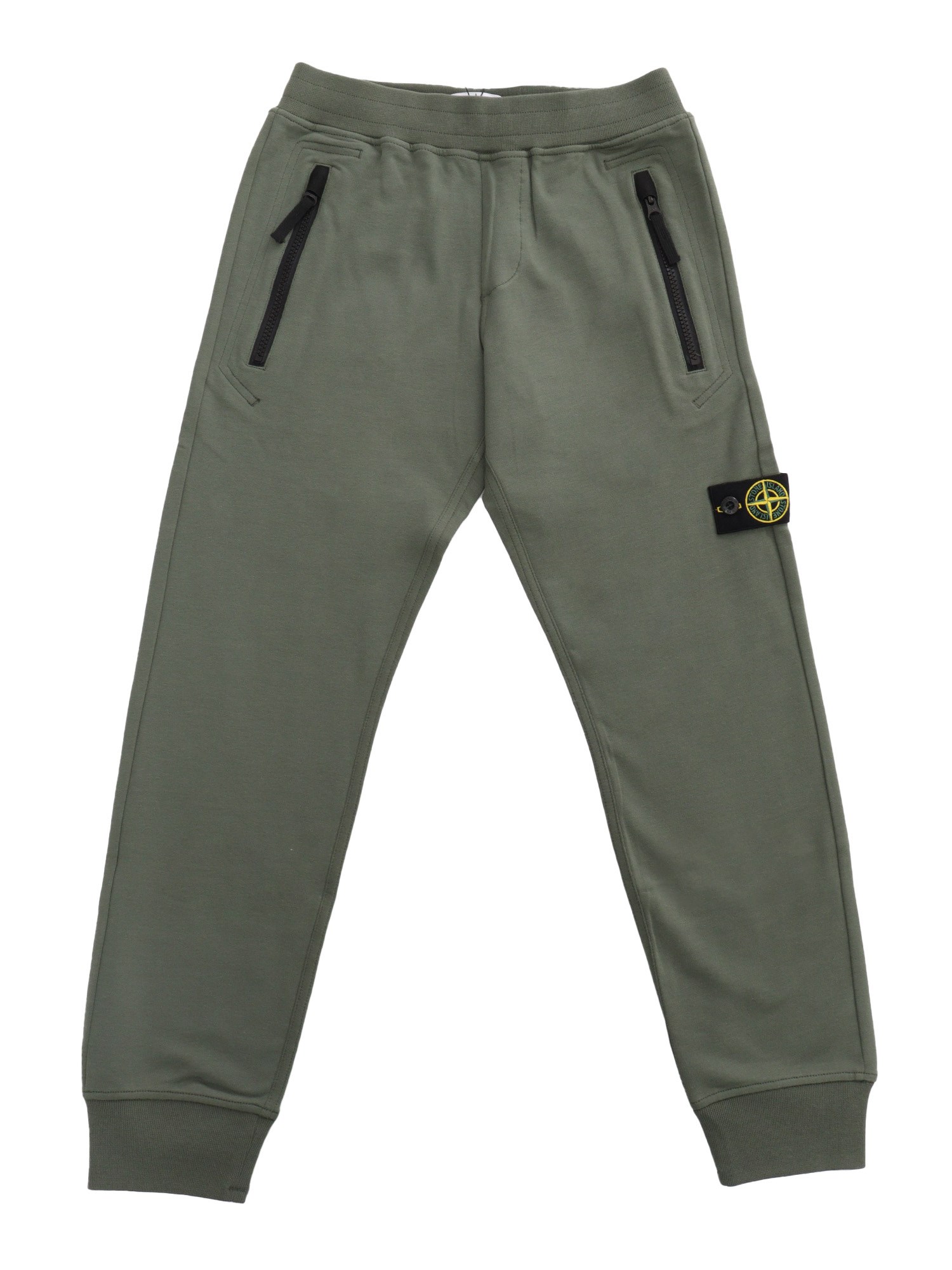 Stone Island Military Green Jogging Trousers