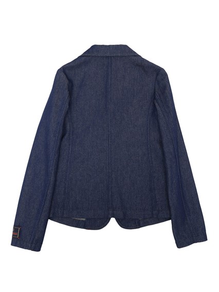 GUCCI KIDS GG denim blazer