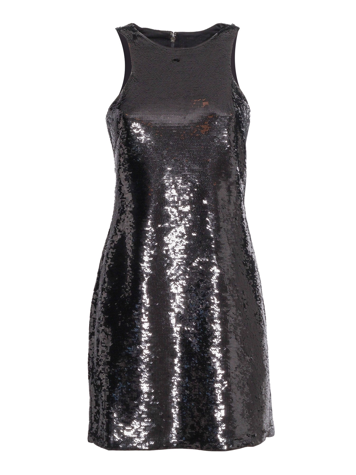 Michael Kors Dress With Sequins In Black
