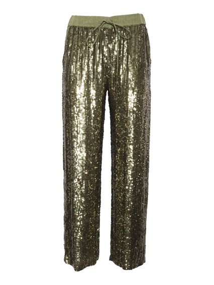 P.A.R.O.S.H. Trousers with sequins
