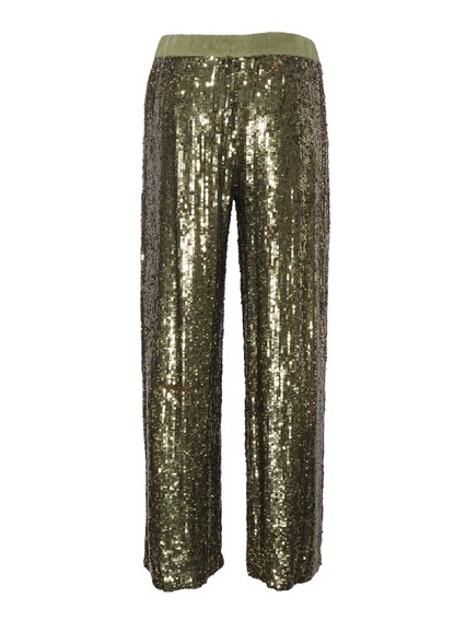 P.A.R.O.S.H. Trousers with sequins