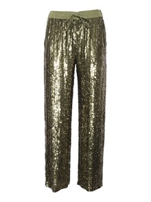 P.A.R.O.S.H. Trousers with sequins