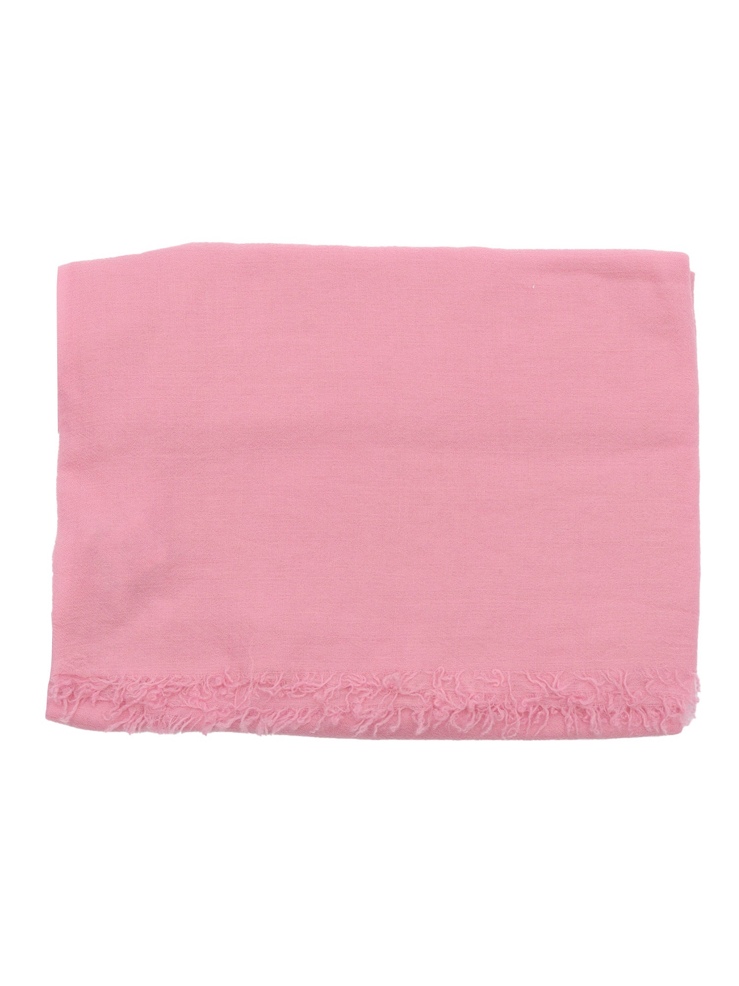Shop Kangra Cashmere Cashmere Gauze Stole In Pink