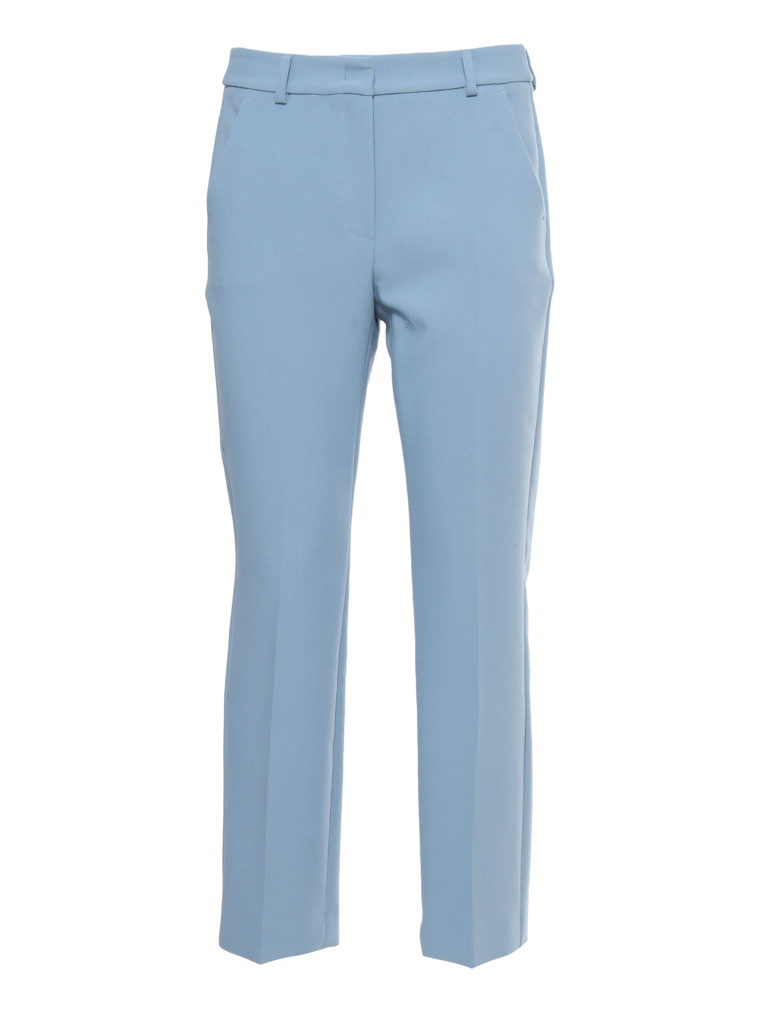 Max Mara Light Blue Trousers