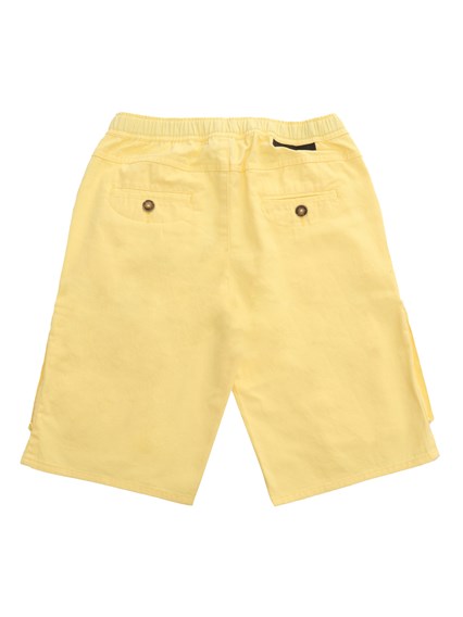 Stella Mc Cartney Shorts gialli con tasche