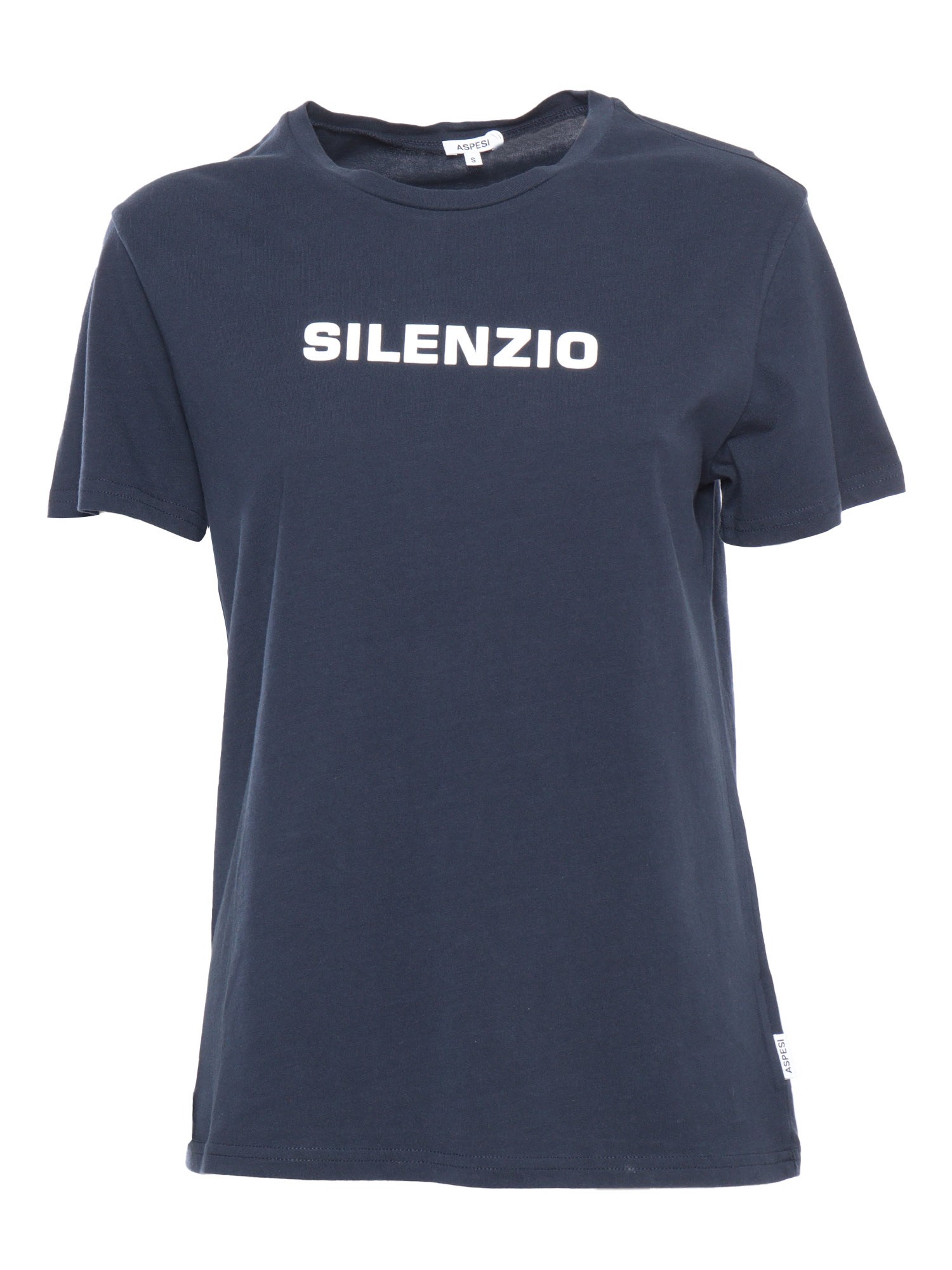 Aspesi Mod.z035 T-shirt In Blue