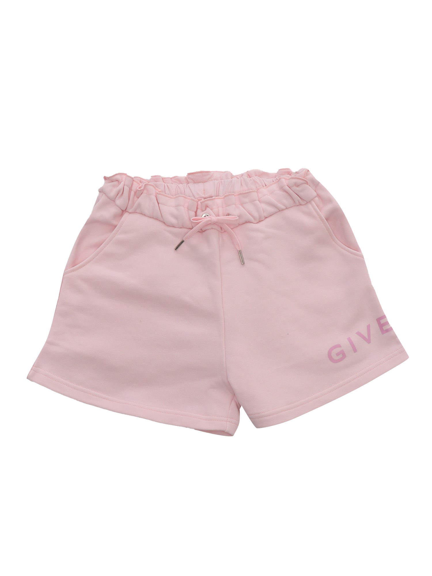 Givenchy Pink Shorts With Logo