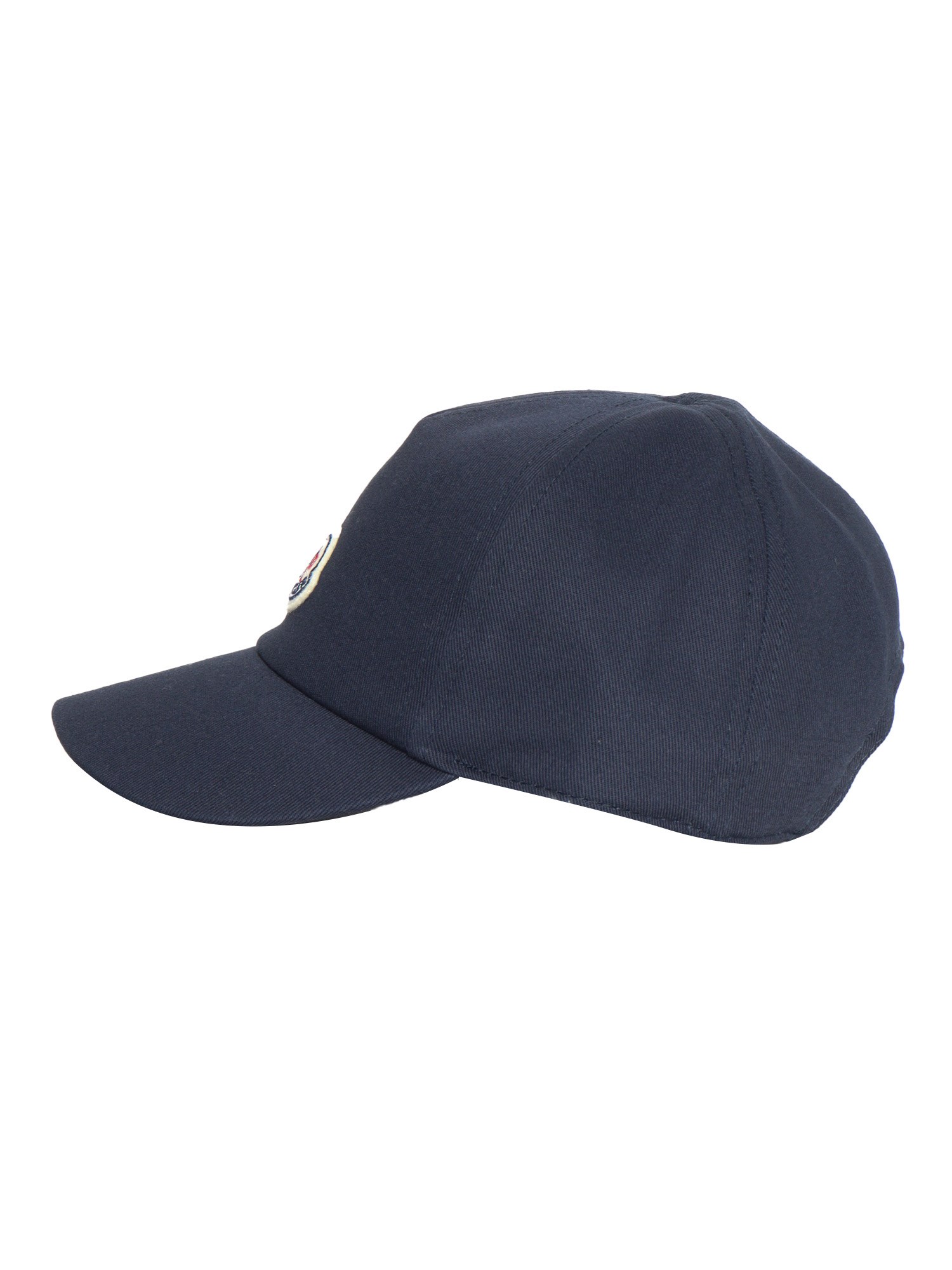 Moncler Baby Blue Cap With Logo