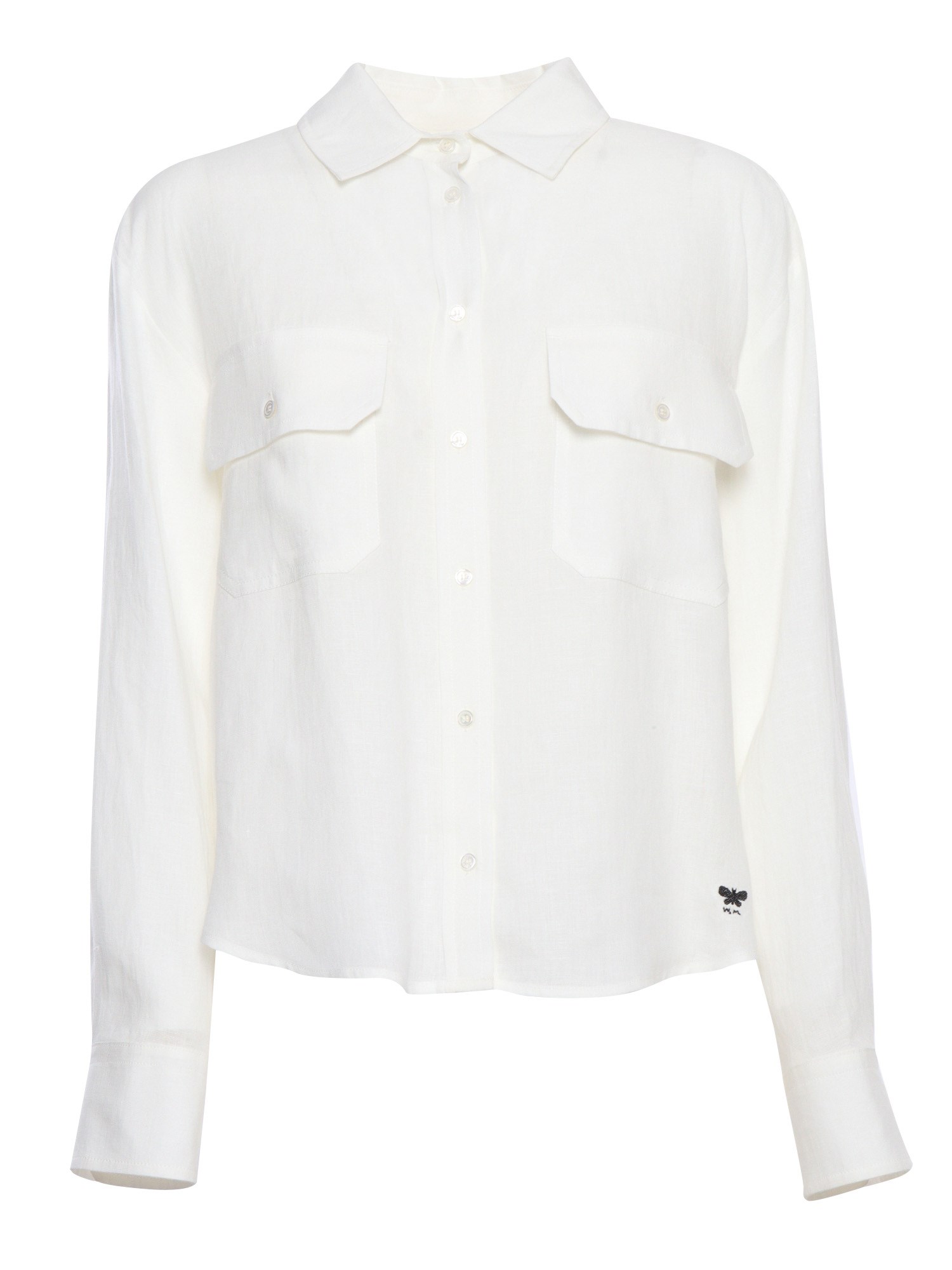 Max Mara White Eureka Shirt