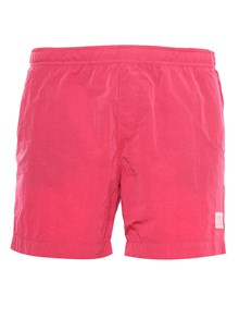 C.P. Company Red swim shorts