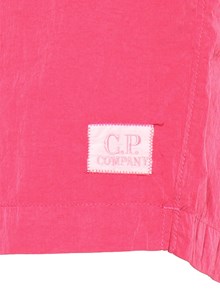 C.P. Company Red swim shorts