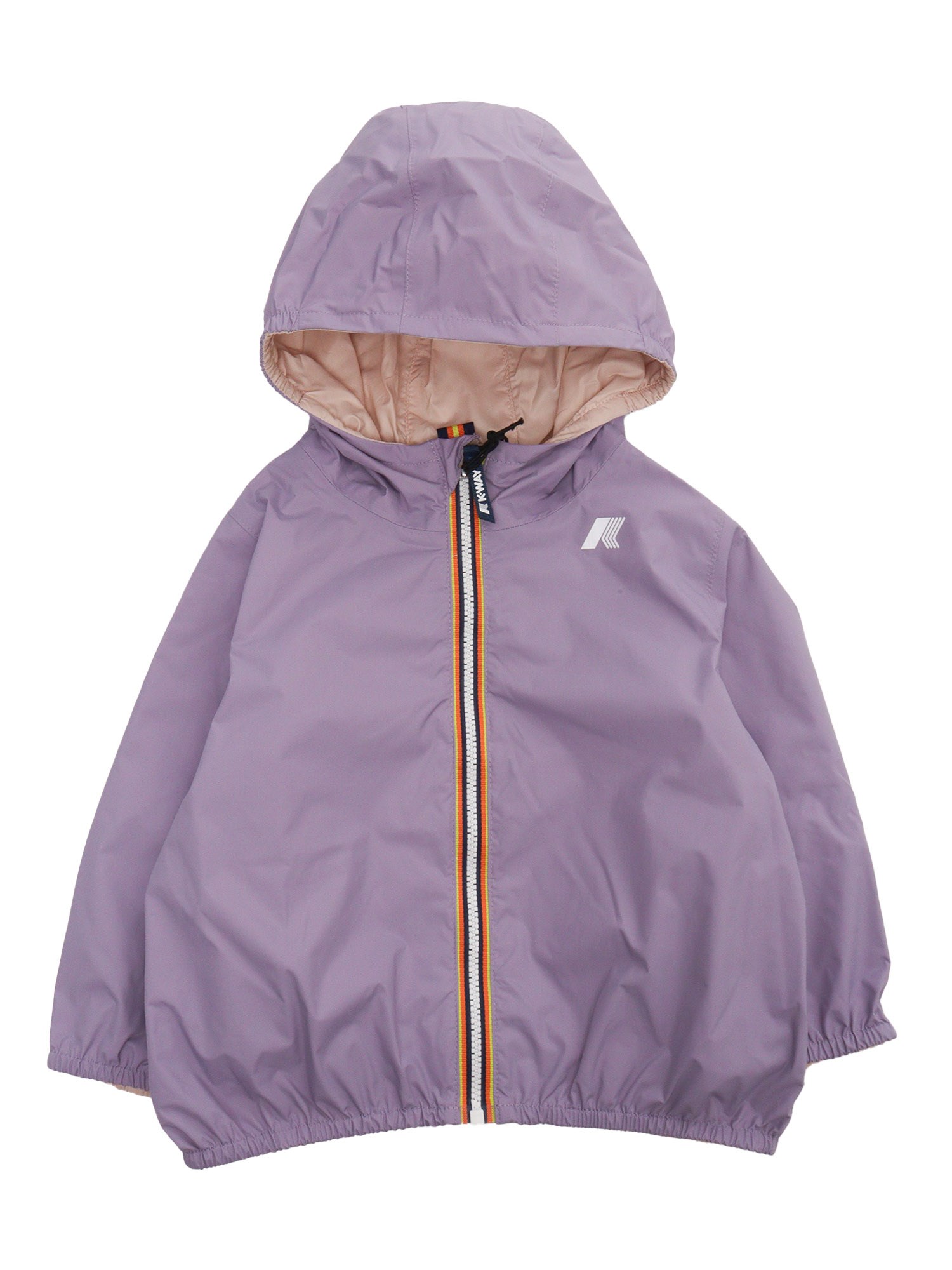 Shop K-way Eco Plus Jacket In Purple