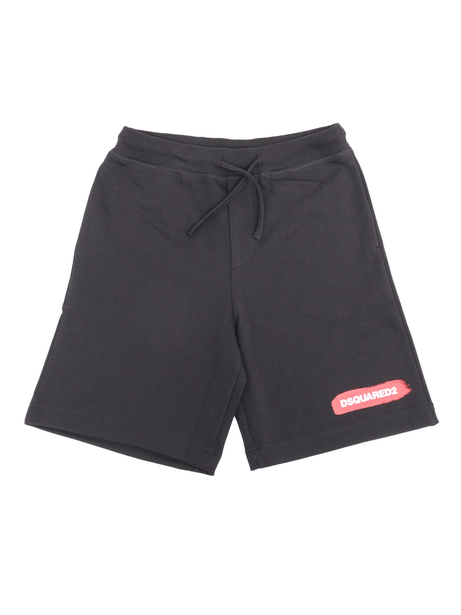Shop D-squared2 Sports Shorts In Black
