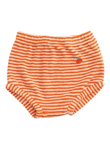 Bobo Choses Culotte arancioni a righe