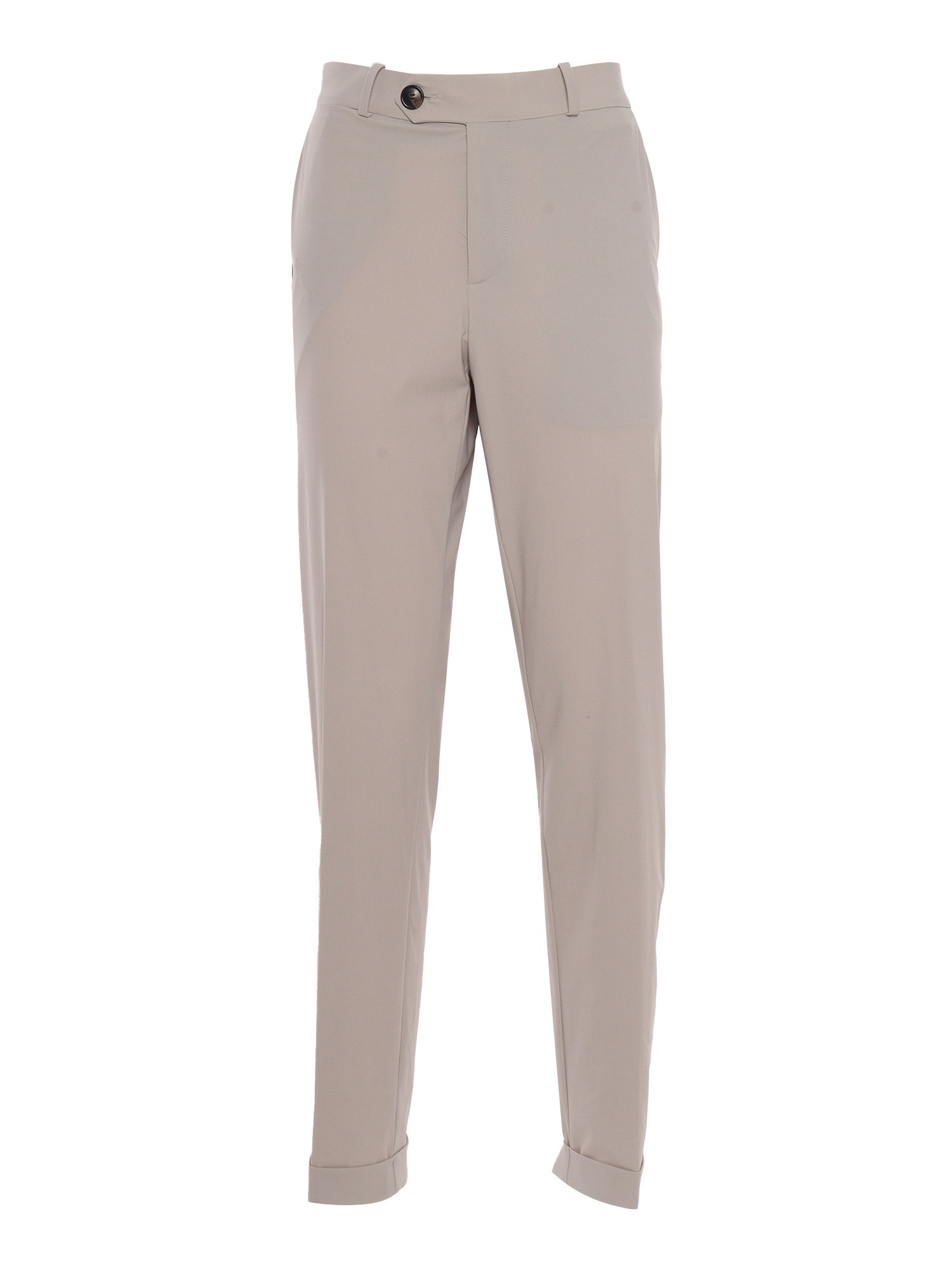 Shop Rrd Chino Brown Pants In Gray