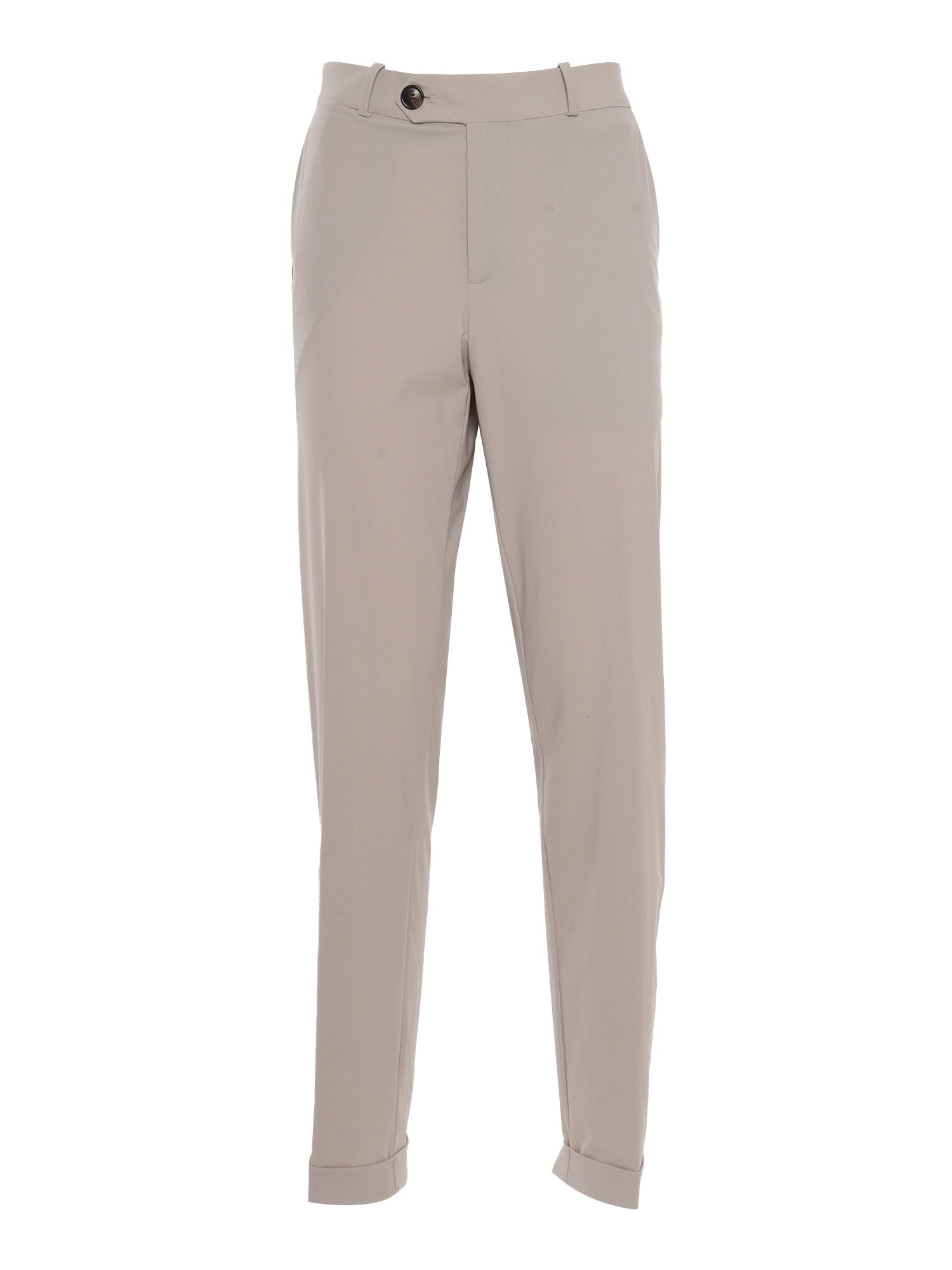 Rrd Chino Brown Pants In Gray