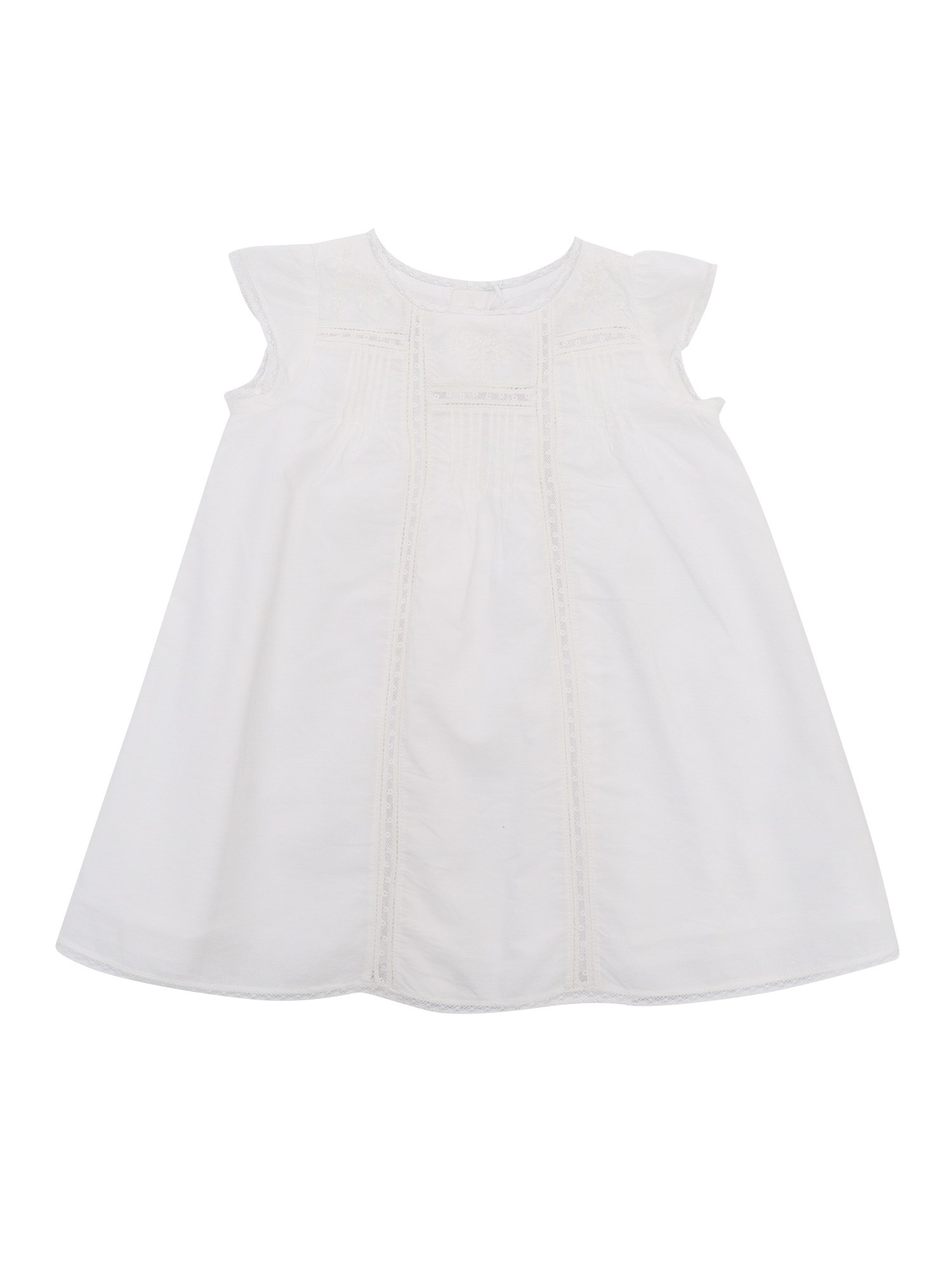 Shop Bonpoint White Angeli Dress