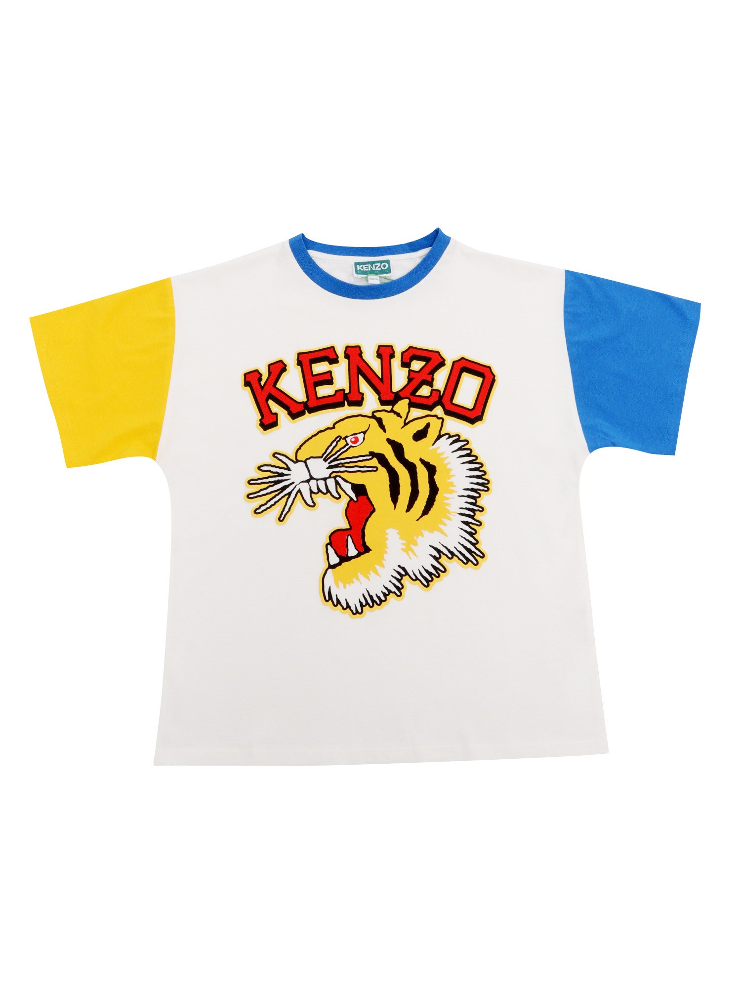 Kenzo White T-shirt With Print