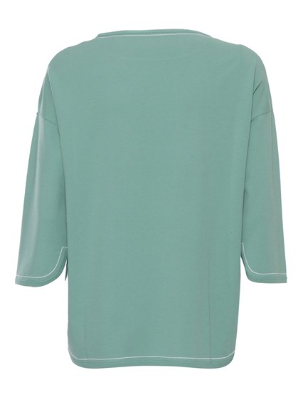 Kangra Cashmere Green sweater