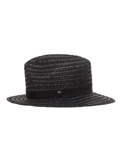 Max Mara Weekend Black Agenda hat