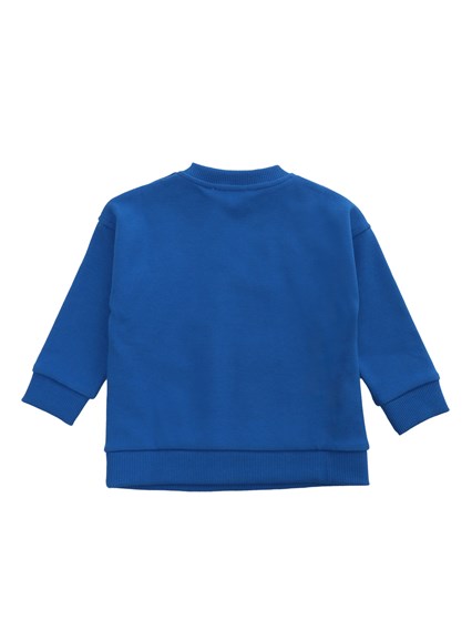 Moschino Kid Blue sweatshirt