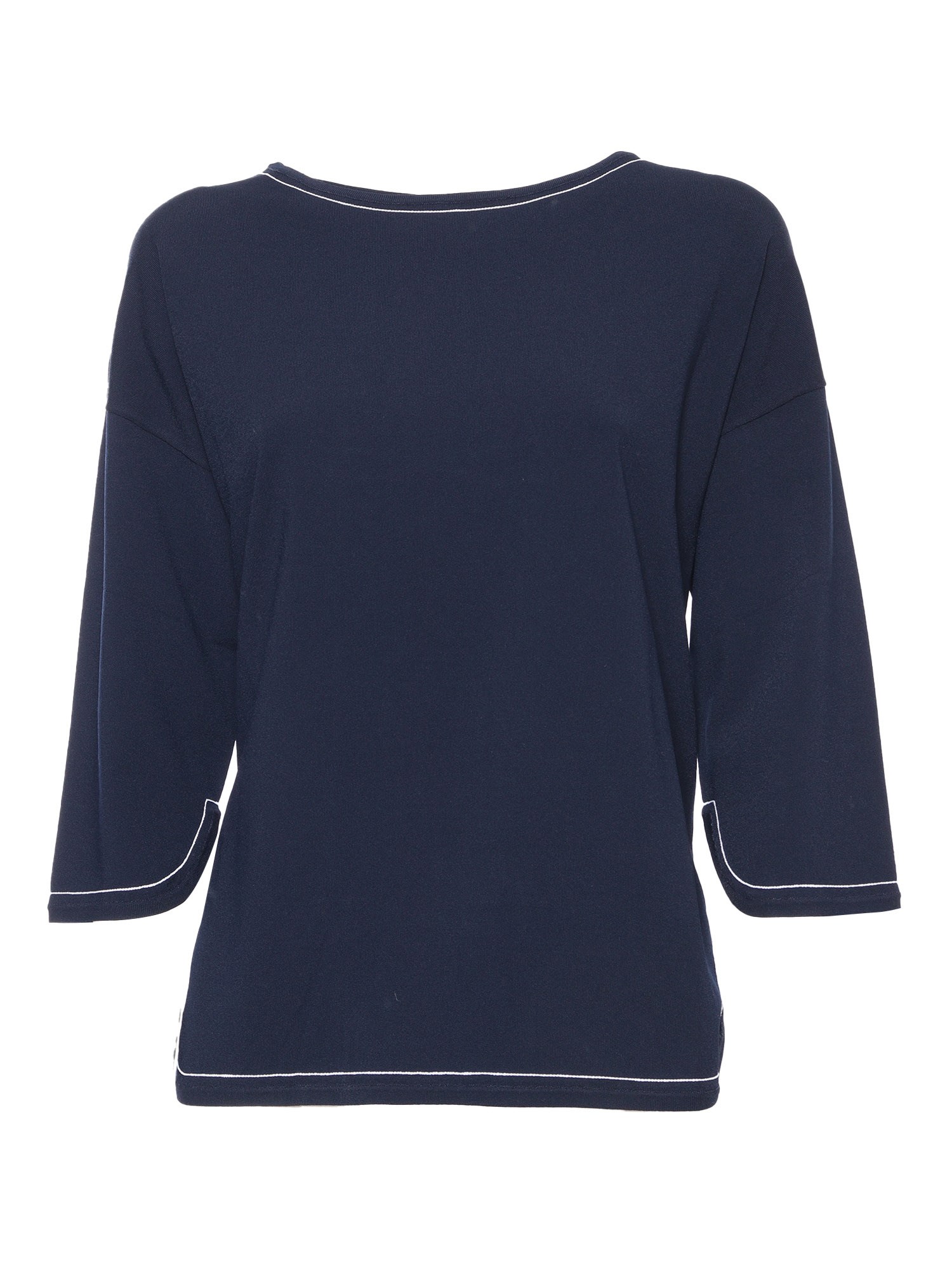 Kangra Cashmere Blue Sweater