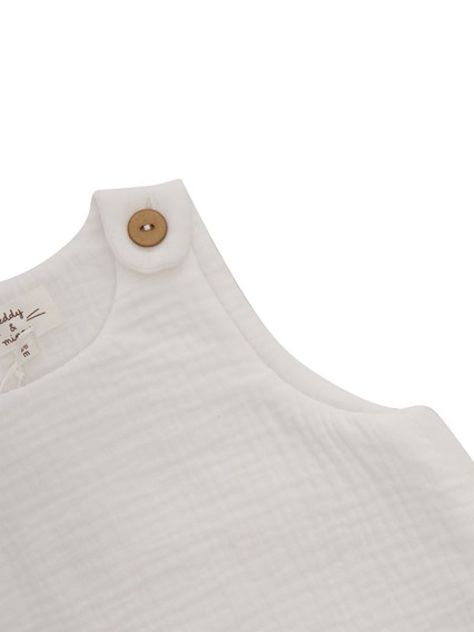 TEDDY & MINOU White sleeping bag
