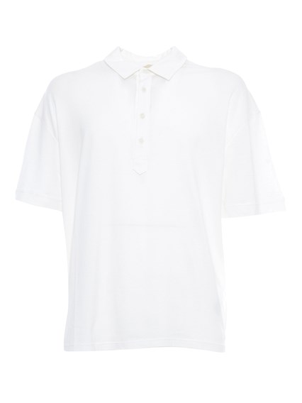 TEN-C Polo bianca