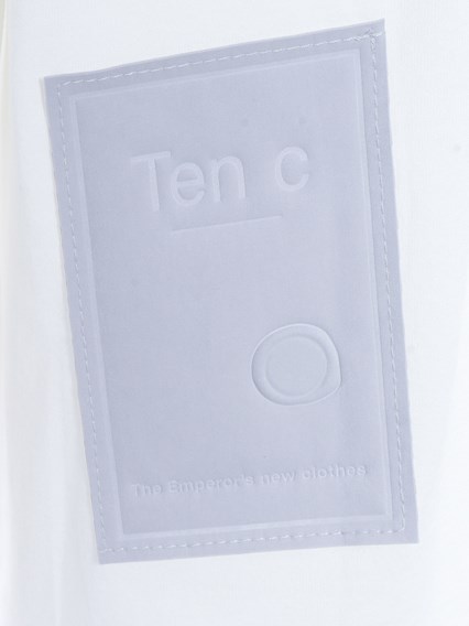TEN-C Polo bianca