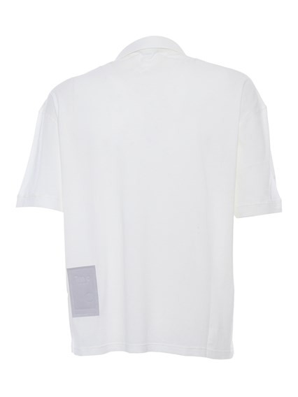 TEN-C Polo bianca