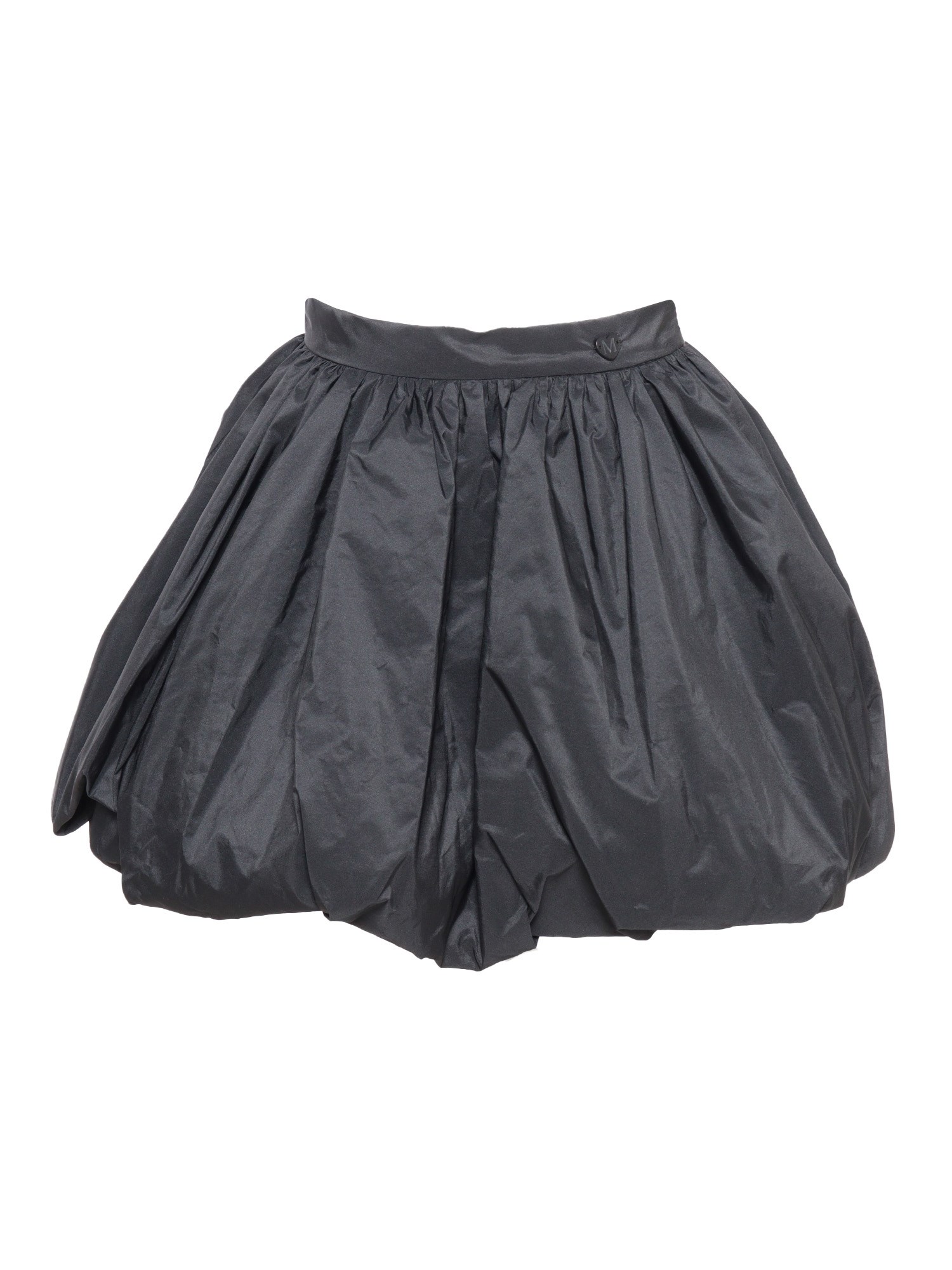 Monnalisa Black Baloon Skirt