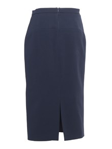 Max Mara Studio Blue skipper skirt