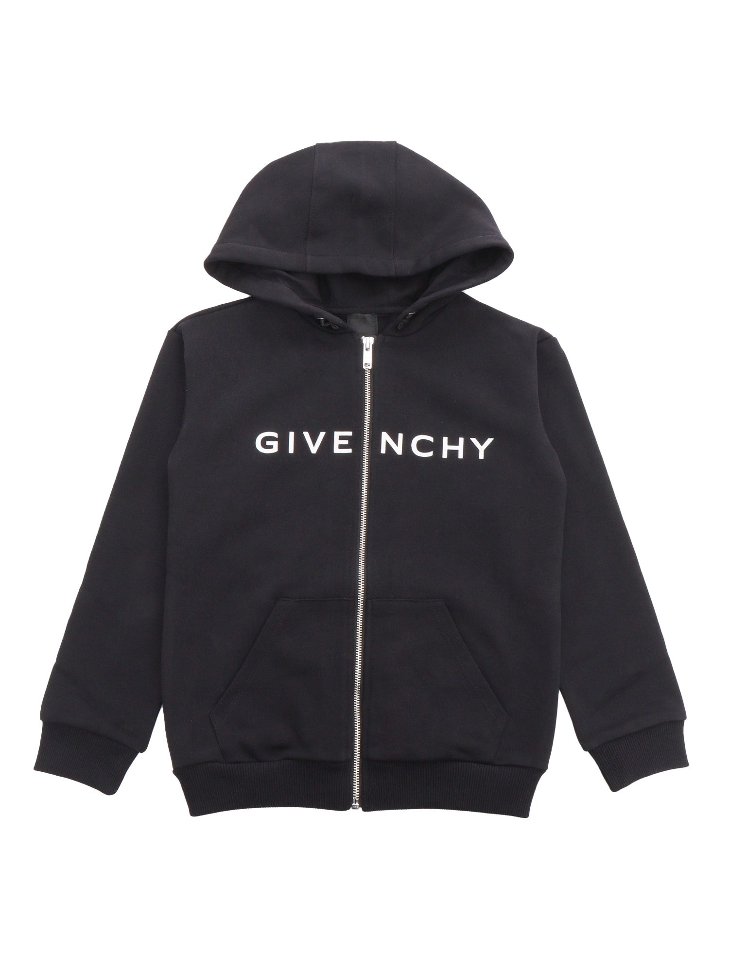 Givenchy Black Hooded