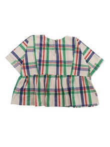 Bobo Choses Crop top Check