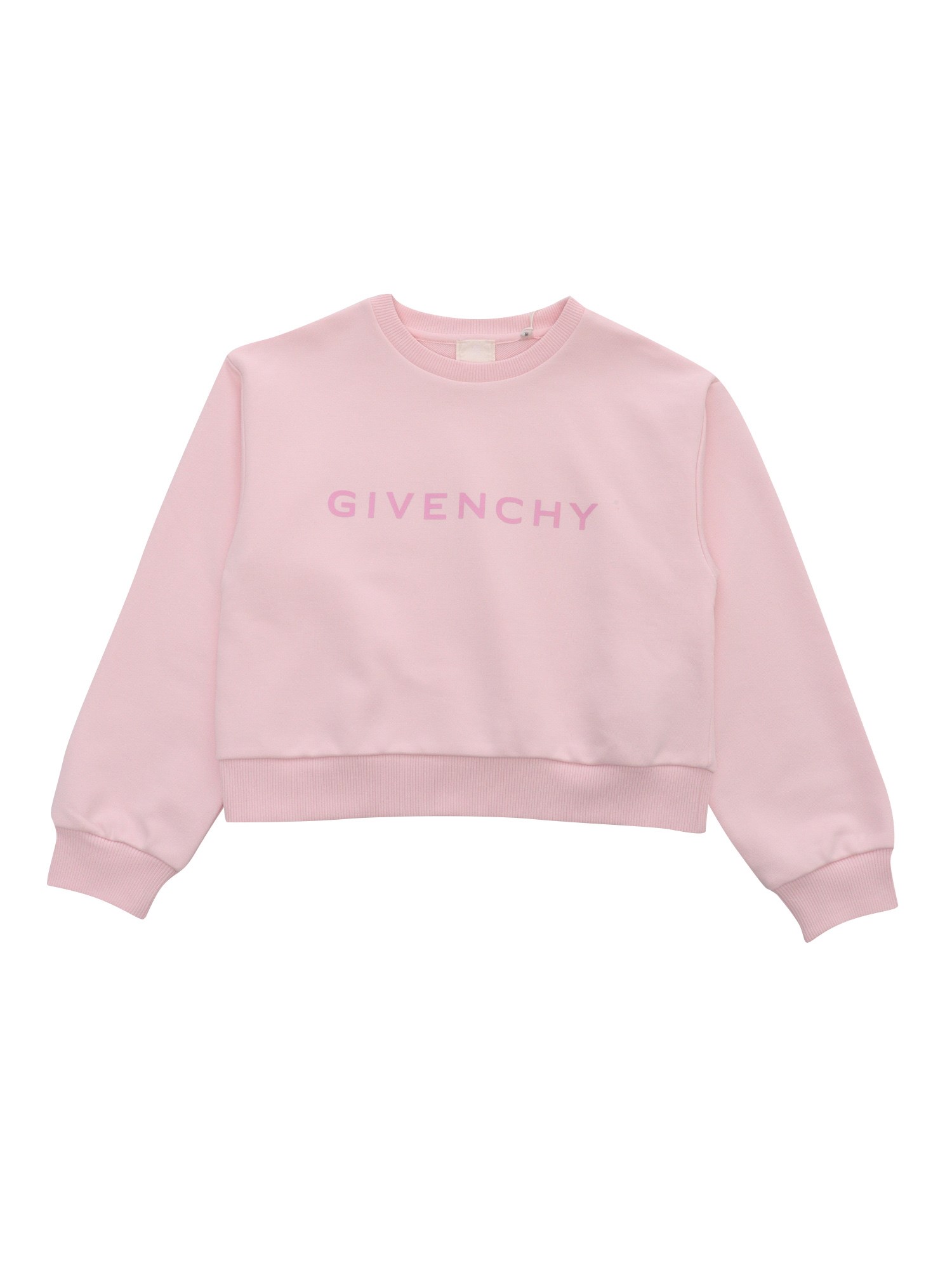 Givenchy Cropped Pink Sweatshirt