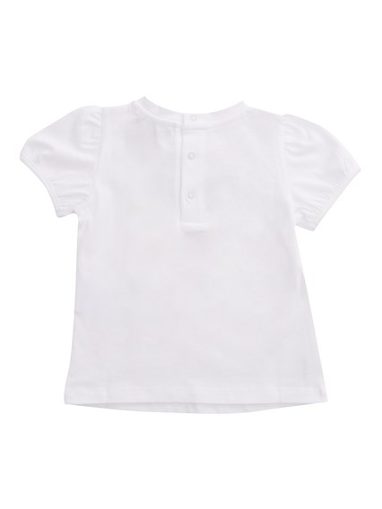 Moschino Kid White t-shirt with logo
