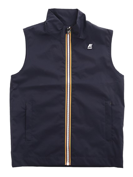 K-WAY Blu Valen vest