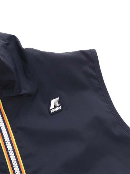 K-WAY Blu Valen vest