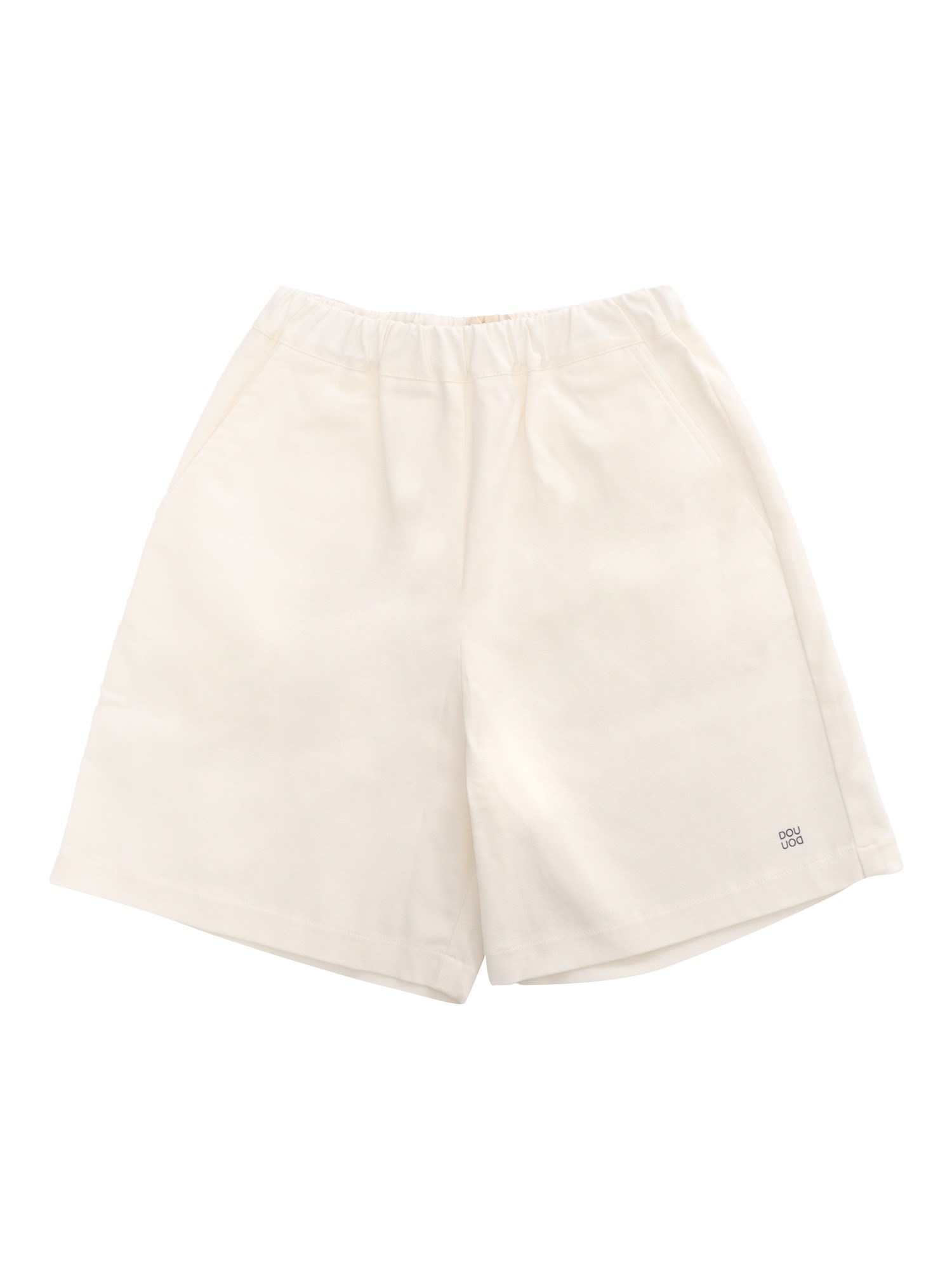 Dou Uod White Shorts In White