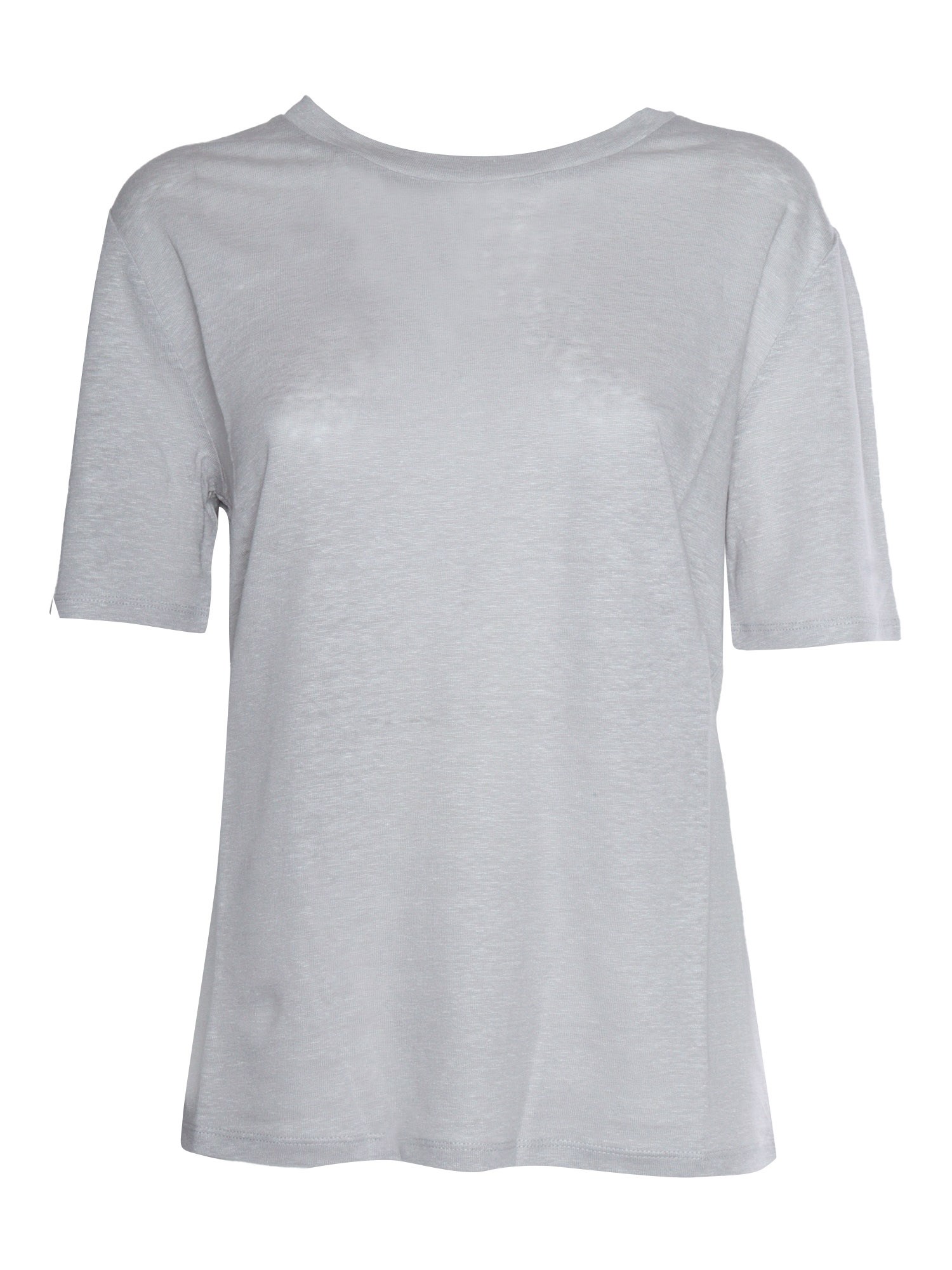 Shop Kangra Cashmere Grey T-shirt In Gray