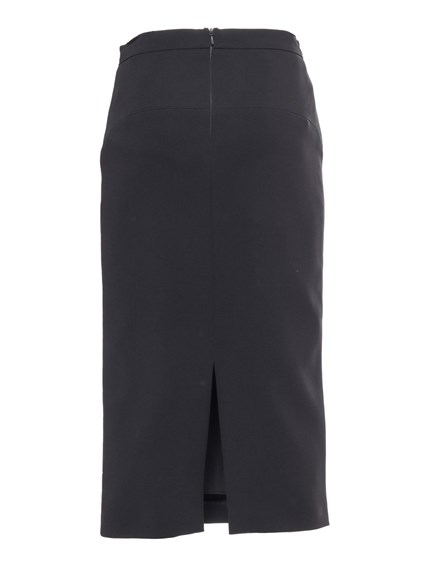 Max Mara Studio Mid black skirt