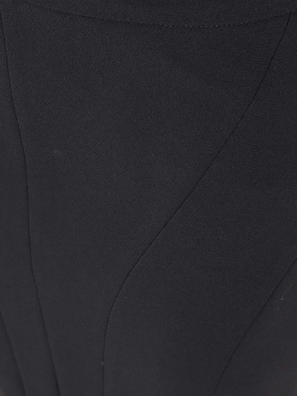 Max Mara Studio Mid black skirt