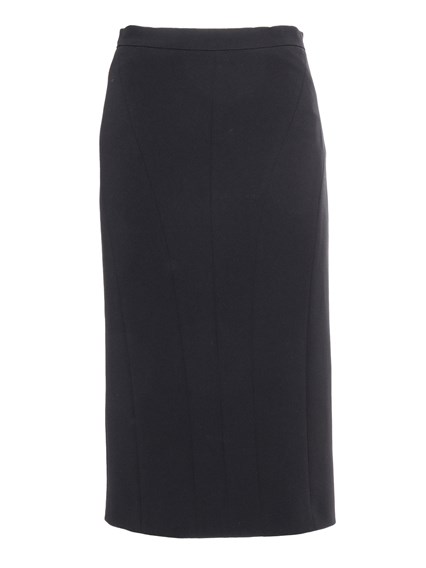 Max Mara Studio Mid black skirt