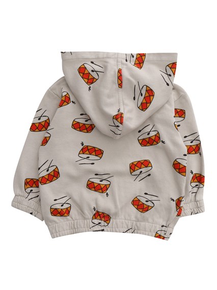 Bobo Choses Gray sweatshirt with prints